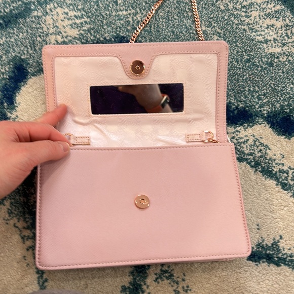Ted Baker Pink Bow Clutch - Brand New with Tags - Picture 4 of 5